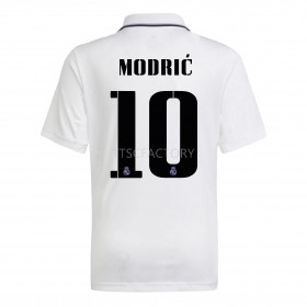 Real Madrid Modrić 10 Voetbalshirts Thuis 2022-23